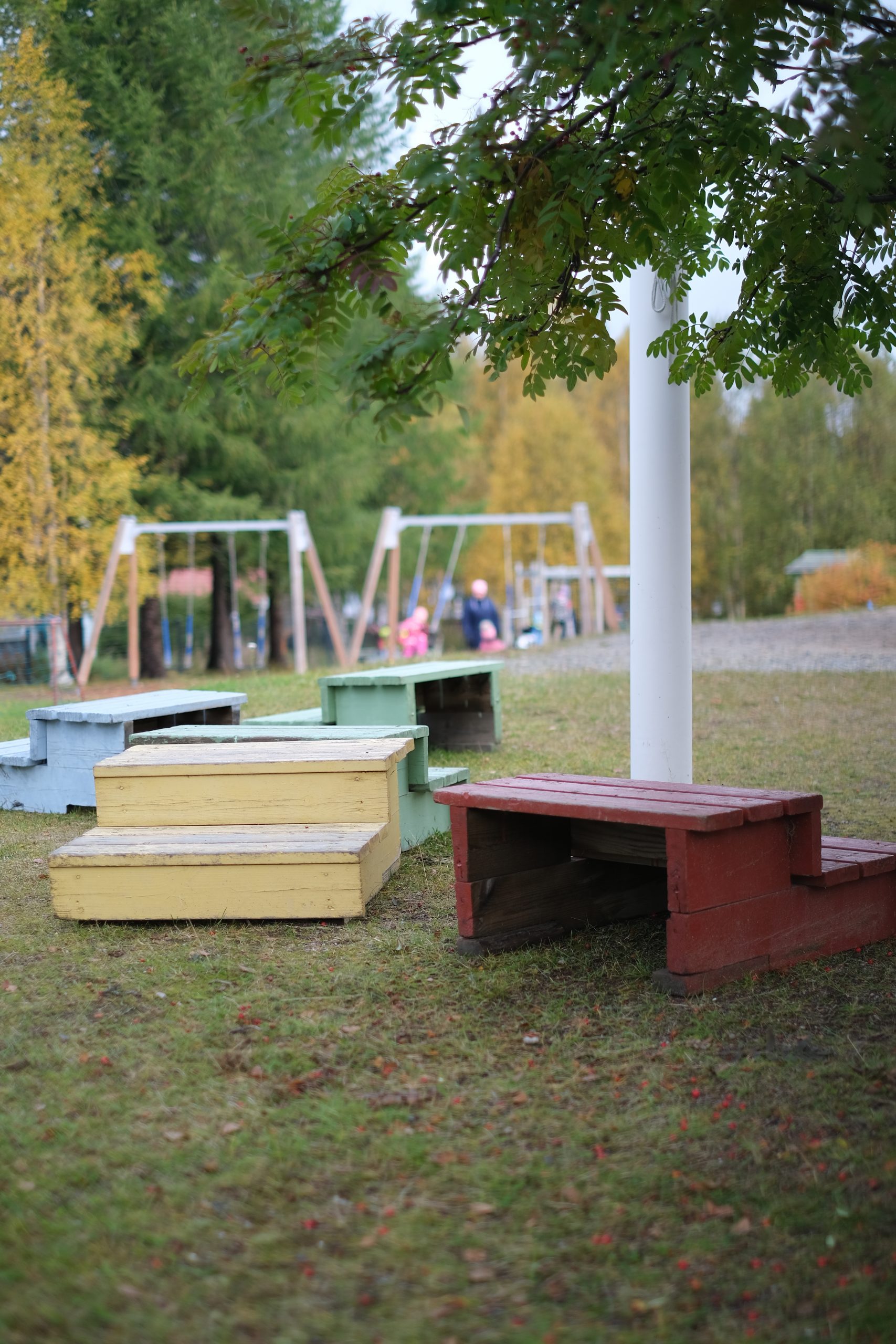 Posion päiväkoti on pieni ja kodinomainen
