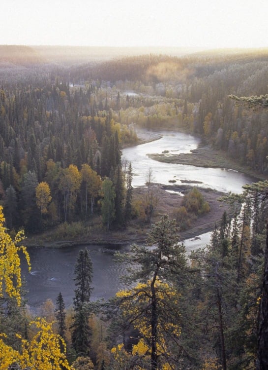 Pähkänäkallio Kuusamo