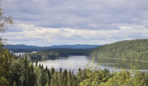 Kuntijärven maisemaa