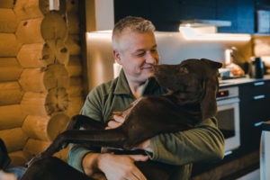 Tom ja Louna-koira