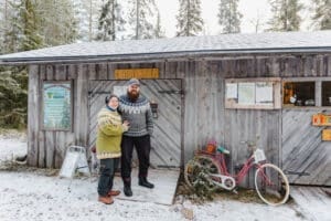 Irma ja Teemu ovat kokeneet kahvilayrittäjyyden mielekkääksi.