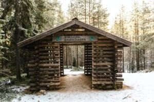 Korouoman reittien lähtöpiste