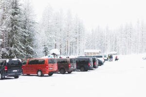 Korouoman parkkipaikka