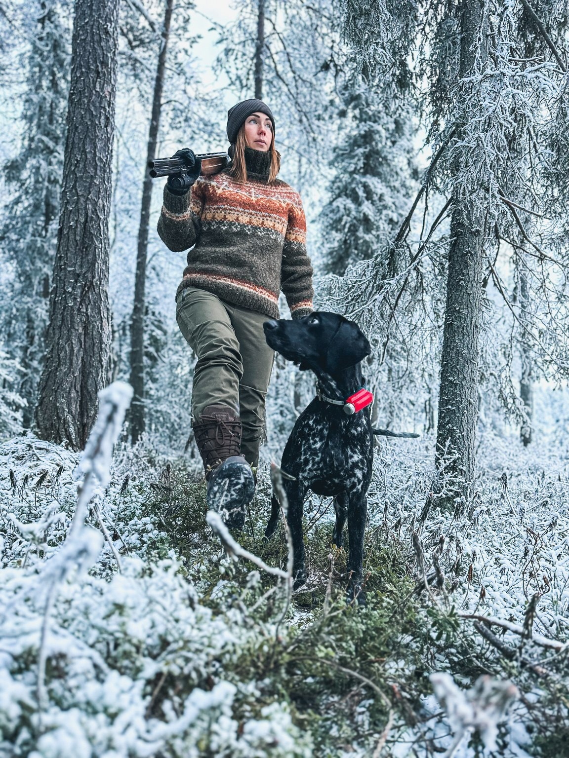 Rihla Hunting Koillismaalla metsästys koira
