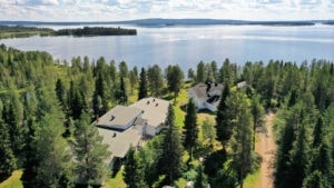 Ilmakuva KitkanRiisiltä