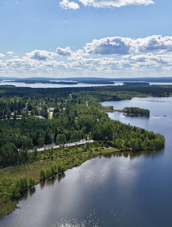 Ilmakuva Tolpanniemestä