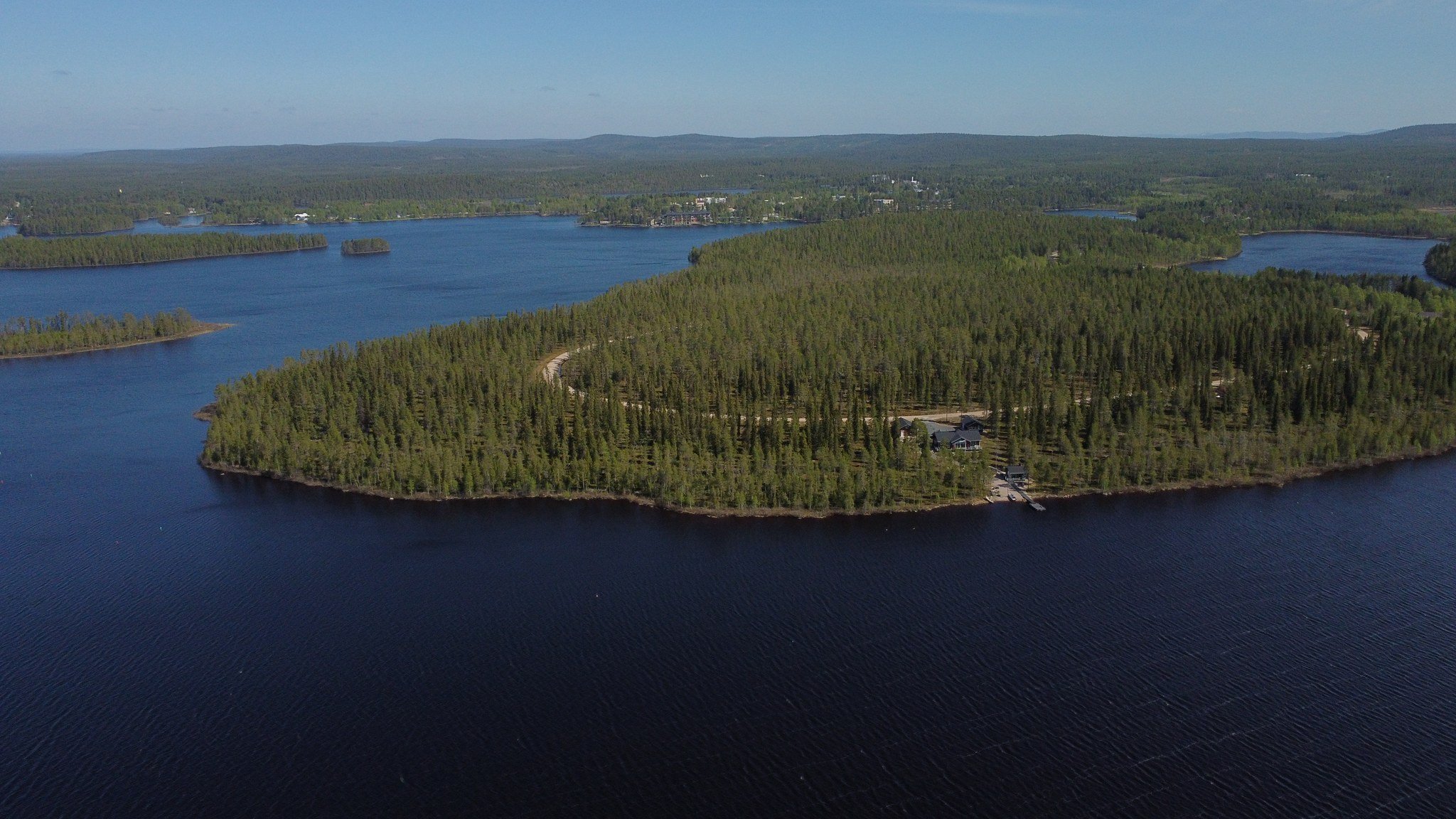 Jakkarasaari ilmakuva
