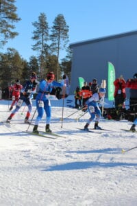 Hiihtosuunnistuksen EM-kisat Posiolla