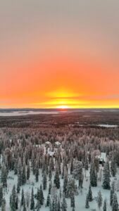Kirintövaaran maisemat