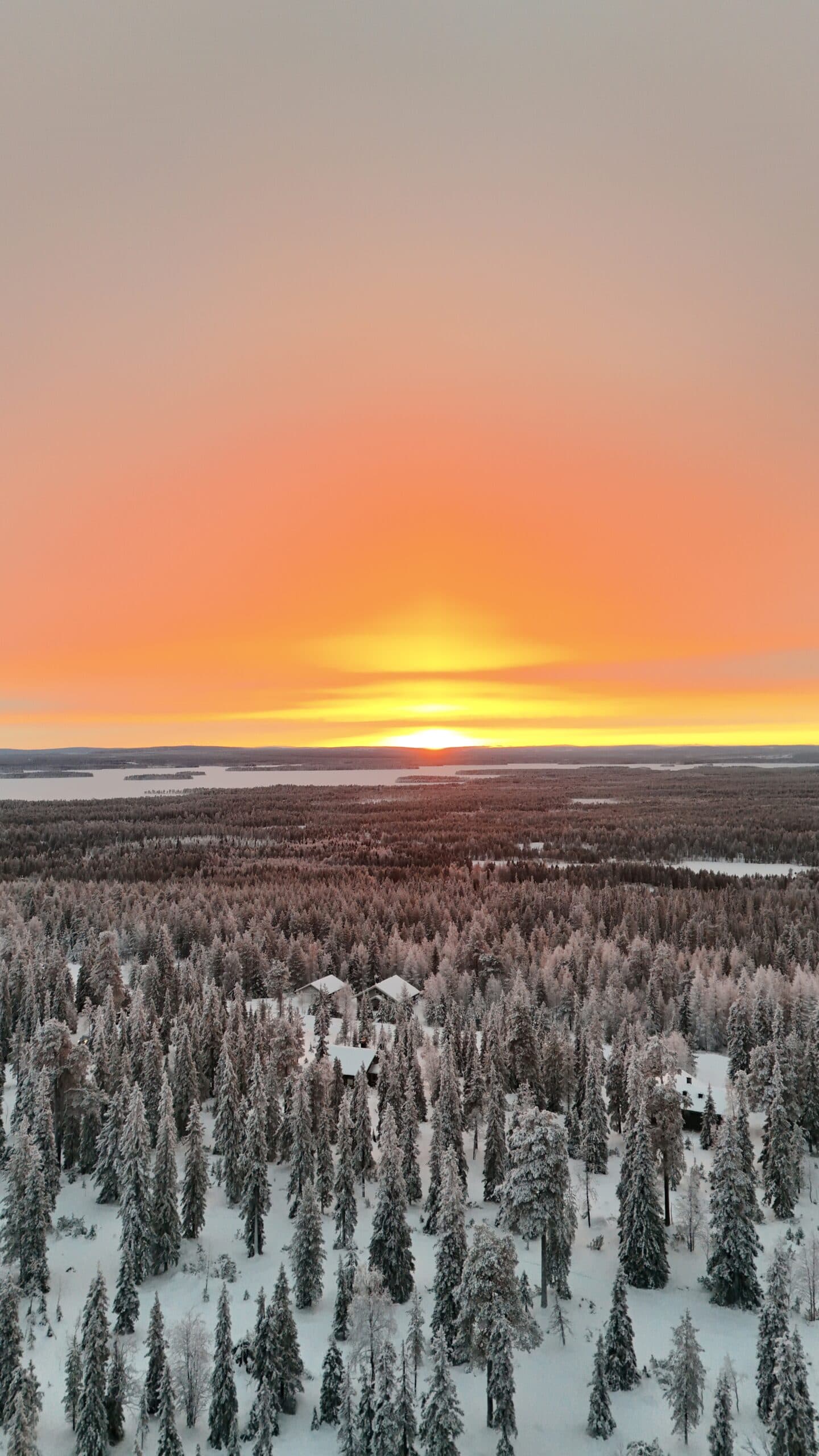 Kirintövaaran maisemat